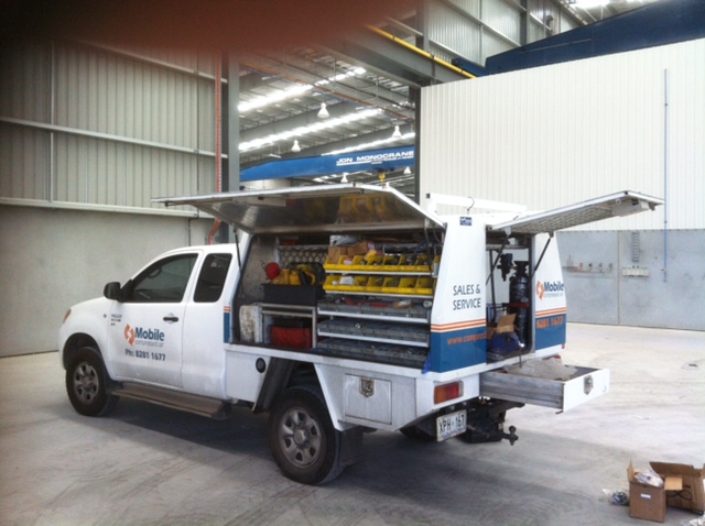 A job on the move